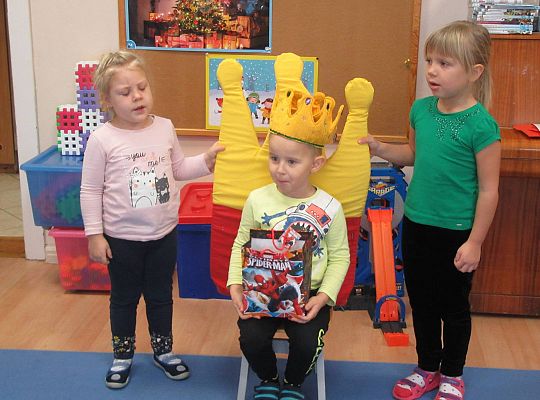 Gr II Urodzinki Mikołaja