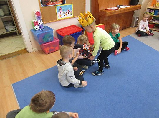 Gr II Urodzinki Mikołaja