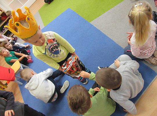 Gr II Urodzinki Mikołaja