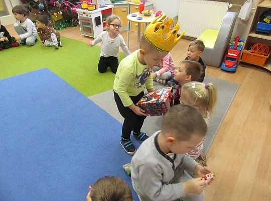 Gr II Urodzinki Mikołaja