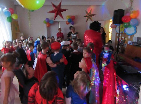 Gr II Bal Karnawałowy