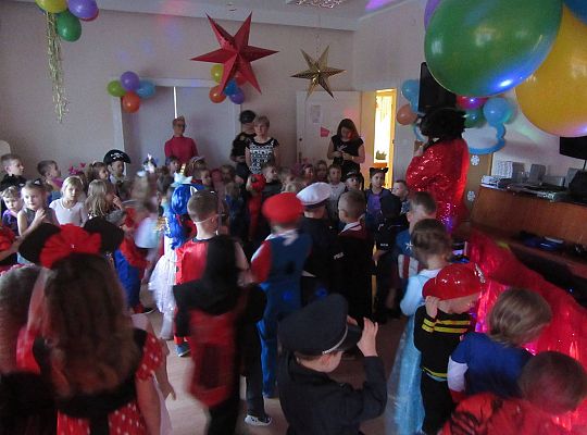 Gr II Bal Karnawałowy