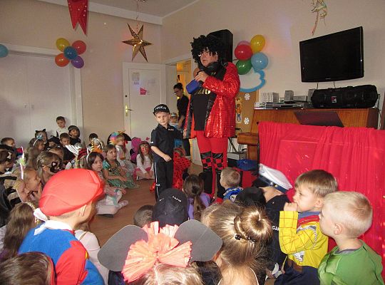 Gr II Bal Karnawałowy