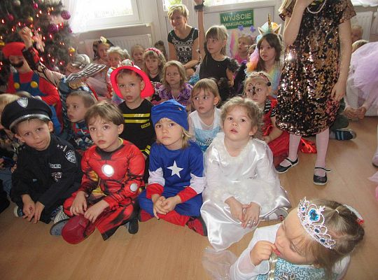 Gr II Bal Karnawałowy