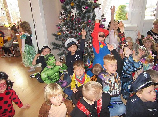 Gr II Bal Karnawałowy