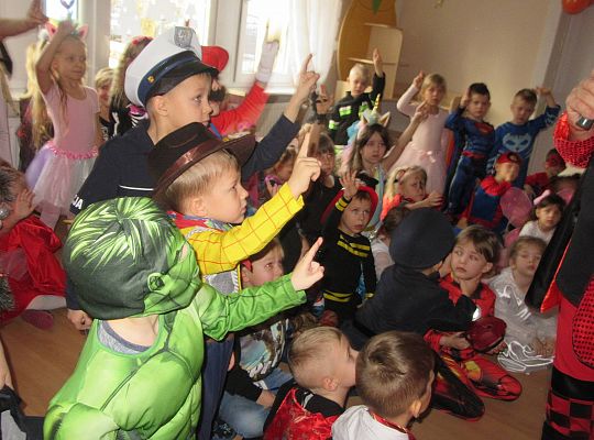 Gr II Bal Karnawałowy