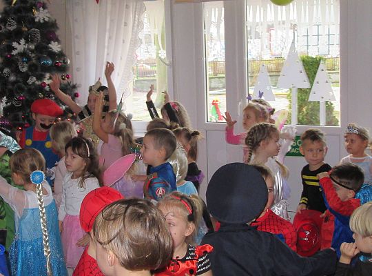 Gr II Bal Karnawałowy