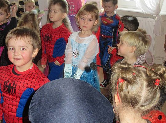 Gr II Bal Karnawałowy