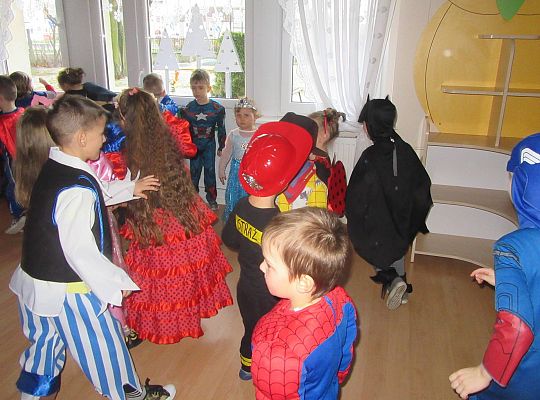 Gr II Bal Karnawałowy