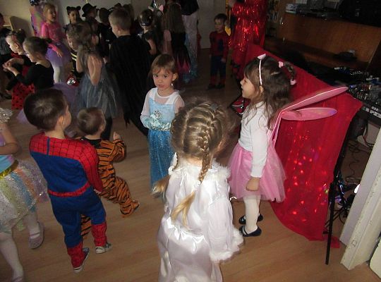 Gr II Bal Karnawałowy