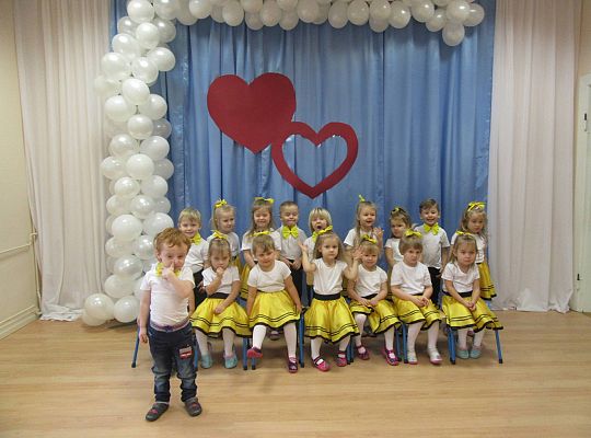 dzień Babci i Dziadka gr I