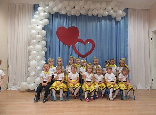 dzień Babci i Dziadka gr I