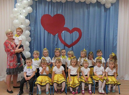 dzień Babci i Dziadka gr I