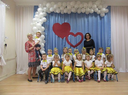 dzień Babci i Dziadka gr I