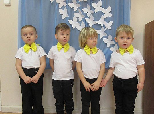 dzień Babci i Dziadka gr I