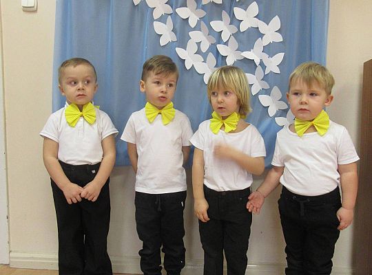 dzień Babci i Dziadka gr I