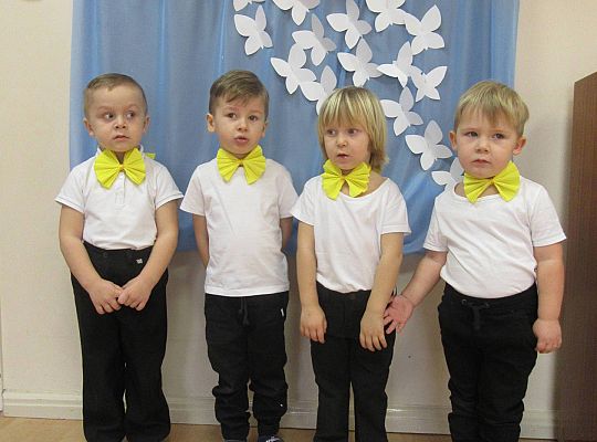 dzień Babci i Dziadka gr I