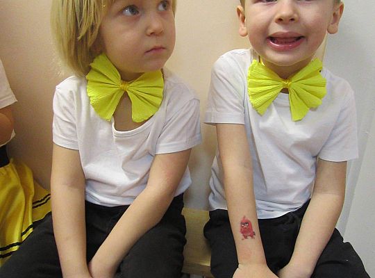 dzień Babci i Dziadka gr I