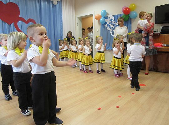 dzień Babci i Dziadka gr I