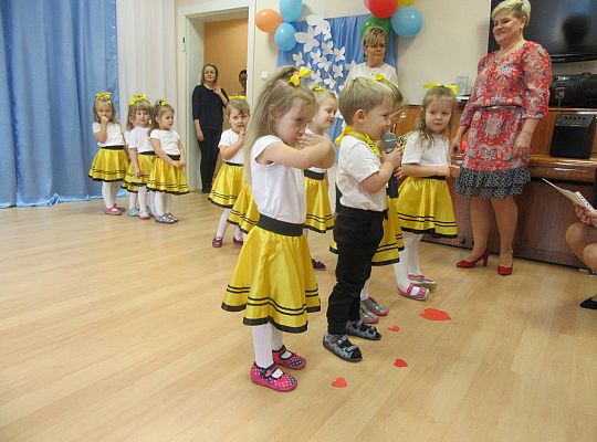 dzień Babci i Dziadka gr I