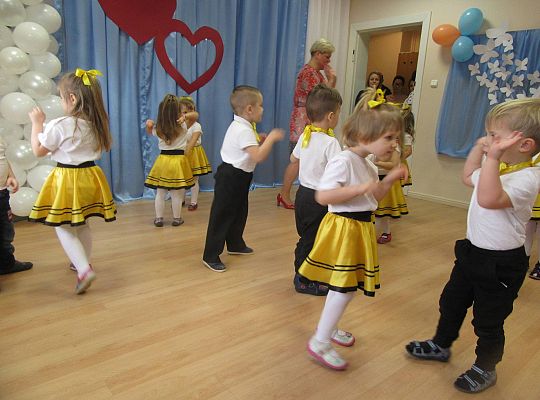 dzień Babci i Dziadka gr I