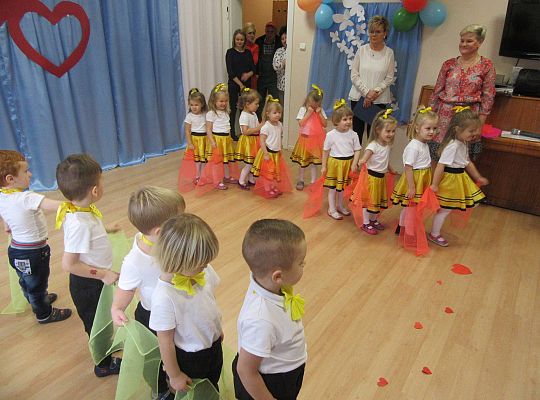 dzień Babci i Dziadka gr I