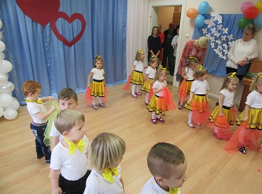 dzień Babci i Dziadka gr I