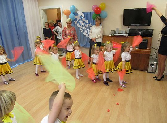 dzień Babci i Dziadka gr I