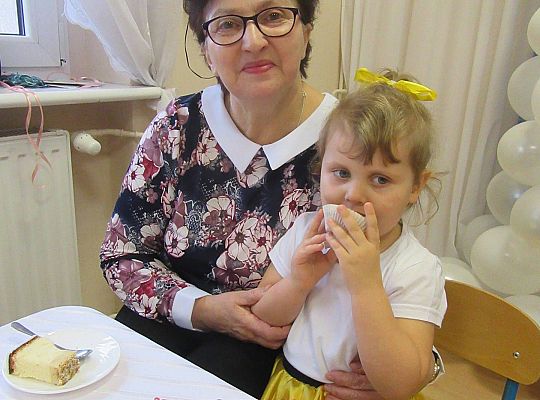 dzień Babci i Dziadka gr I