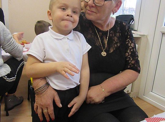 dzień Babci i Dziadka gr I