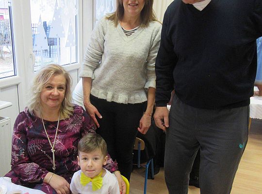 dzień Babci i Dziadka gr I