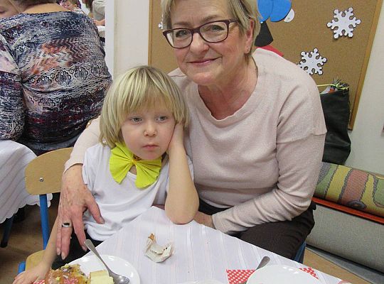 dzień Babci i Dziadka gr I