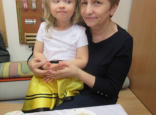 dzień Babci i Dziadka gr I