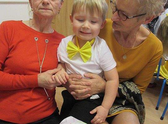 dzień Babci i Dziadka gr I