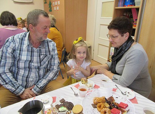 dzień Babci i Dziadka gr I