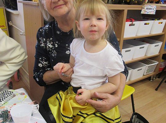 dzień Babci i Dziadka gr I