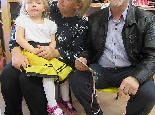 dzień Babci i Dziadka gr I