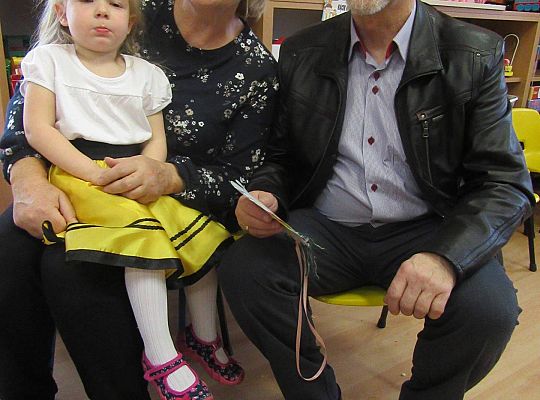 dzień Babci i Dziadka gr I