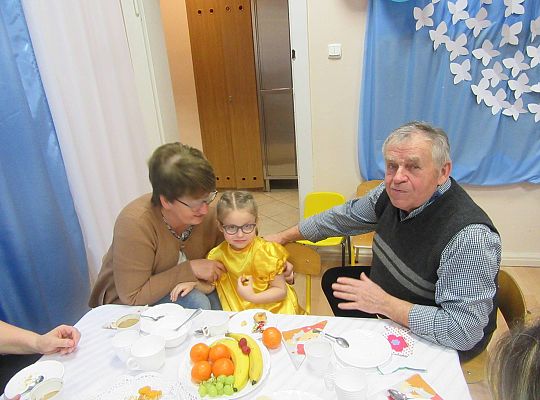 Gr II Dzień Babci i Dziadka