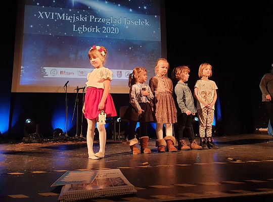 GR IV XVI Miejski Przegląd Jasełek Lębork 2020 oraz rozstrzygnięcie konkursu "Szykowna broszka- to Lęborska maska anioła"