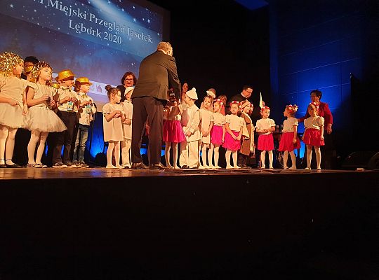 GR IV XVI Miejski Przegląd Jasełek Lębork 2020 oraz rozstrzygnięcie konkursu "Szykowna broszka- to Lęborska maska anioła"