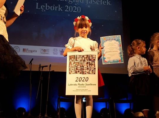 GR IV XVI Miejski Przegląd Jasełek Lębork 2020 oraz rozstrzygnięcie konkursu "Szykowna broszka- to Lęborska maska anioła"