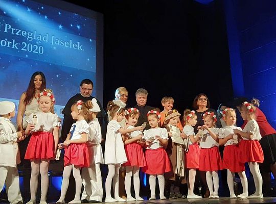 GR IV XVI Miejski Przegląd Jasełek Lębork 2020 oraz rozstrzygnięcie konkursu "Szykowna broszka- to Lęborska maska anioła"