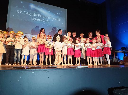 GR IV XVI Miejski Przegląd Jasełek Lębork 2020 oraz rozstrzygnięcie konkursu "Szykowna broszka- to Lęborska maska anioła"