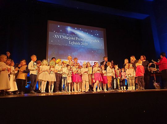 GR IV XVI Miejski Przegląd Jasełek Lębork 2020 oraz rozstrzygnięcie konkursu "Szykowna broszka- to Lęborska maska anioła"