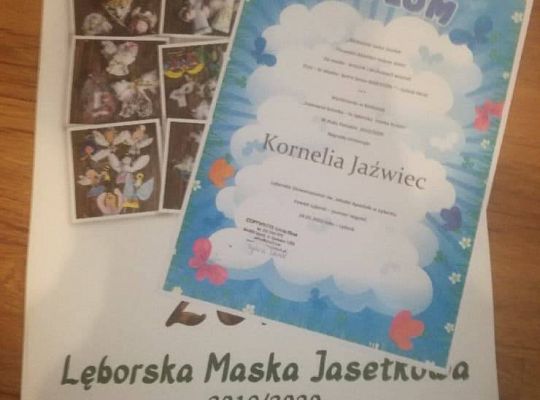 GR IV XVI Miejski Przegląd Jasełek Lębork 2020 oraz rozstrzygnięcie konkursu "Szykowna broszka- to Lęborska maska anioła"