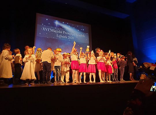 GR IV XVI Miejski Przegląd Jasełek Lębork 2020 oraz rozstrzygnięcie konkursu "Szykowna broszka- to Lęborska maska anioła"