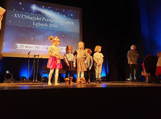 GR IV XVI Miejski Przegląd Jasełek Lębork 2020 oraz rozstrzygnięcie konkursu "Szykowna broszka- to Lęborska maska anioła"