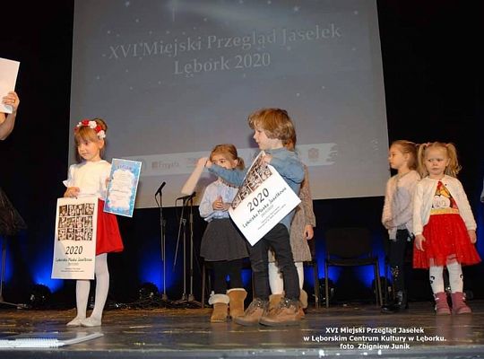 GR IV XVI Miejski Przegląd Jasełek Lębork 2020 oraz rozstrzygnięcie konkursu "Szykowna broszka- to Lęborska maska anioła"