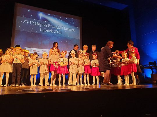 GR IV XVI Miejski Przegląd Jasełek Lębork 2020 oraz rozstrzygnięcie konkursu "Szykowna broszka- to Lęborska maska anioła"